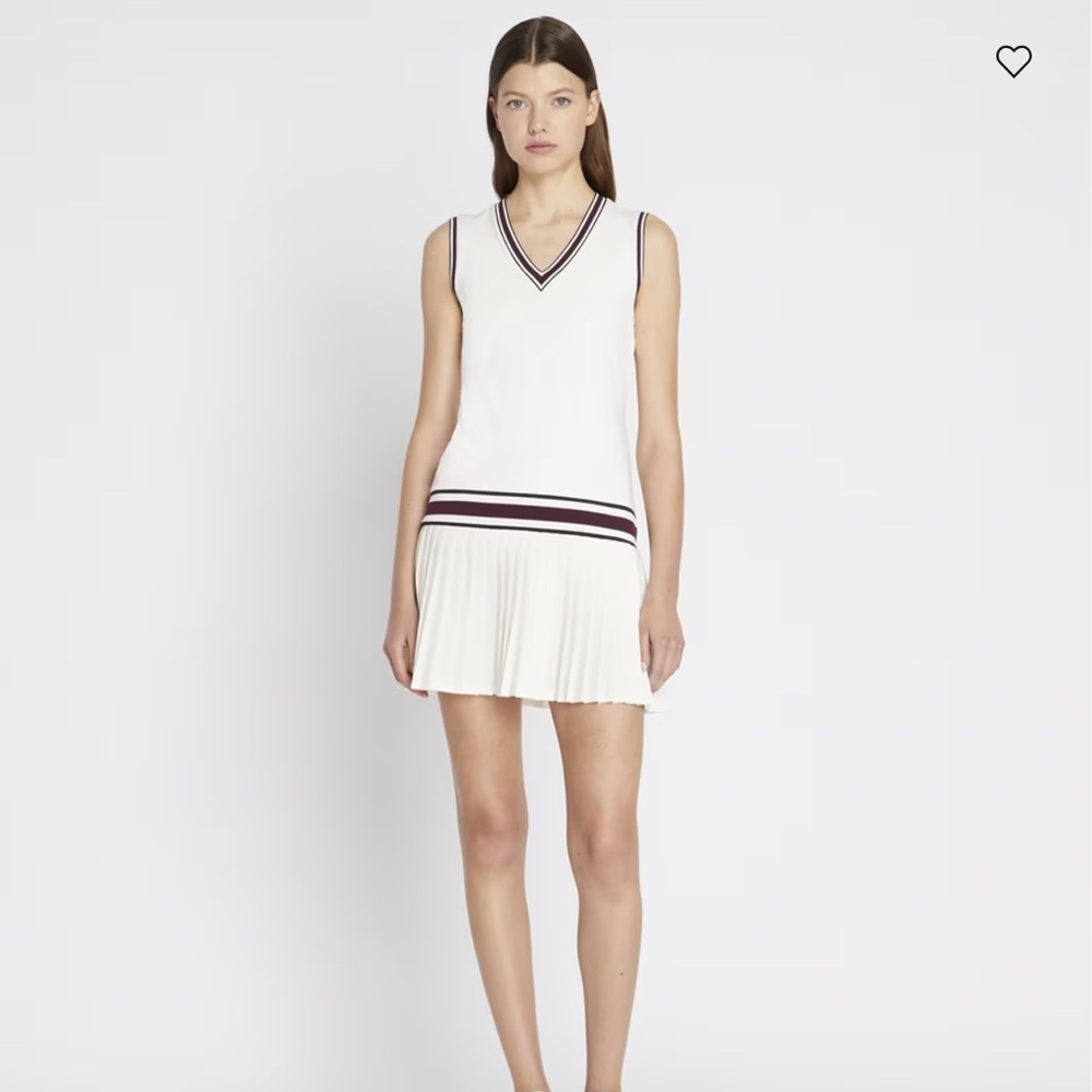 Tory Sport PERFORMANCE JERSEY V-NECK TENNIS DRESS